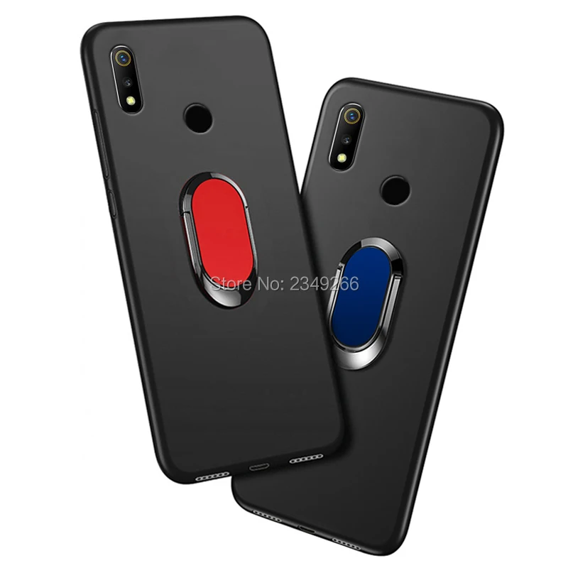 Чехол Realme 3 Pro RMX1851 для OPPO чехол 6 дюйма мягкий черный силиконовый телефона чехлы |