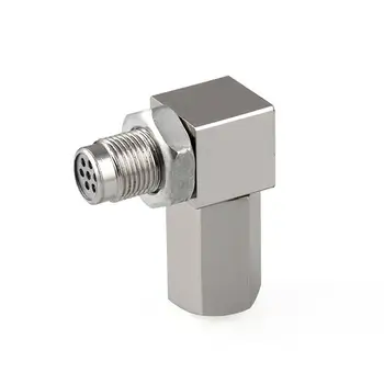 

1 Set O2 Oxygen Sensor Connector Mini Catalytic Converter Engine Sensor Removing Connector Oxygen Spacer Sensor Light Check C0P3