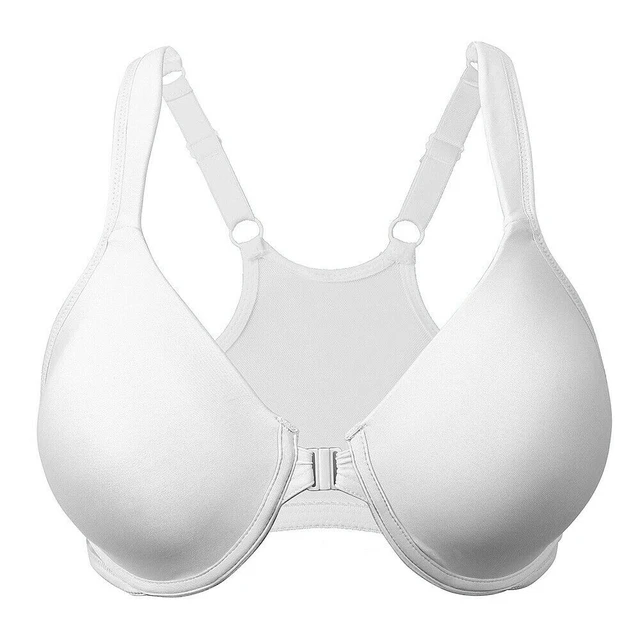 Dropshipping 80 85 90 95 100 105 110 115 C D E F G White Front Closure  Underwire bra sexy Women Thin Cups Big Size Lingerie - AliExpress