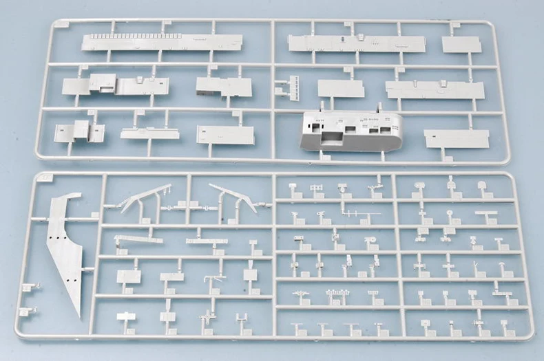 Трубач 05714 1/700 Америка ВМС USS Nimitz CVN-68 модель