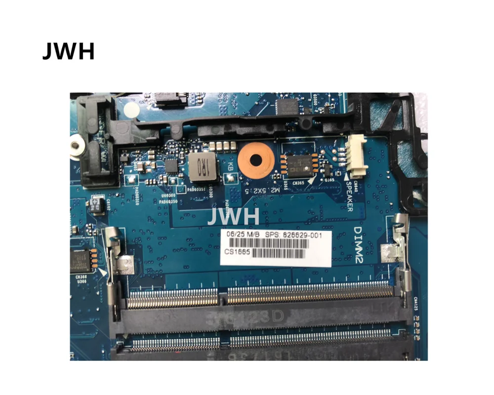 Для hp EliteBook 725 G3 материнская плата A12-Pro8800B 826629-001 826629-501 826629-601 тестирование работы