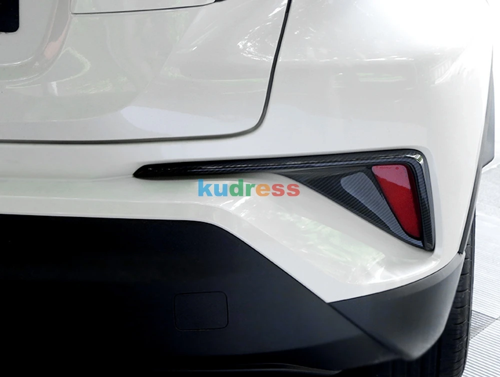Для Toyota C-HR CHR хромированные передние противотуманные фары крышка лампы Отделка ободок отделка внешние аксессуары
