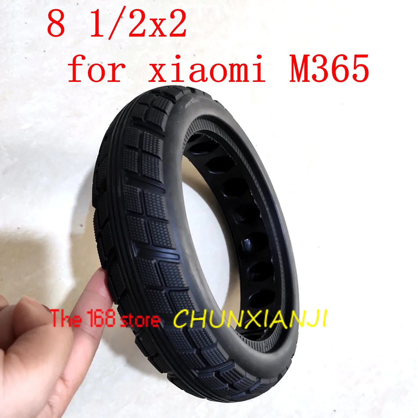 Высокое качество 8 1/2x2 твердые шины инфляция для Xiaomi Mijia M365 Электрический скутер шин аксессуар