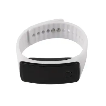 

TSAI Lightweight LED Touch Design Sport Running Digital Bracelet Soft Silicone Smart Digital Wristaband Fitness Equipment