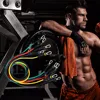 17Pcs Resistance Bands Set Expander Yoga Exercise Fitness Rubber Tubes Band Stretch Training Home Gyms Workout Elastic Pull Rope 1