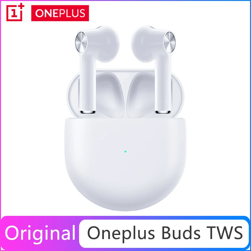 Беспроводные наушники OnePlus Buds TWS Bluetooth 5 0 с шумоподавлением|Наушники и гарнитуры| |