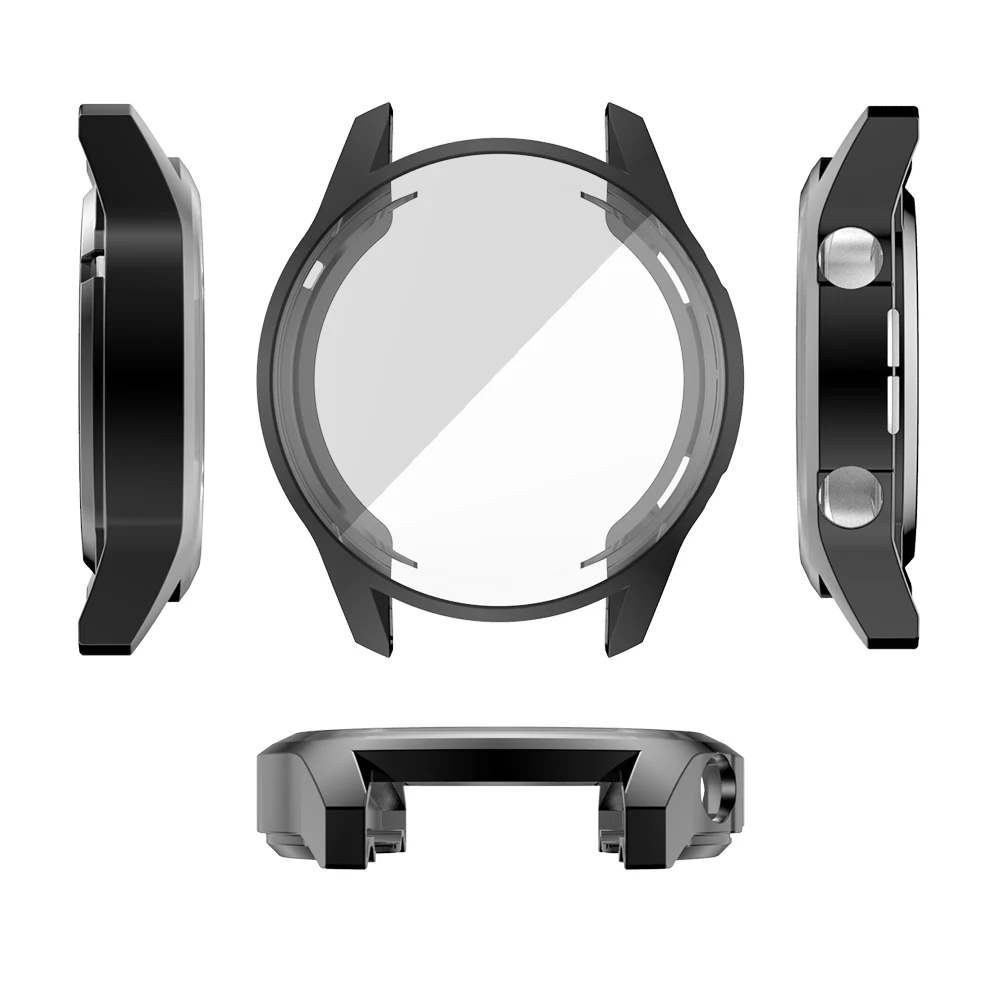 NEW 30% off 2 items All-round protective shell TPU for HUAWEI watch GT2 46mm and 42mm anti-fall screen protector watch accessori