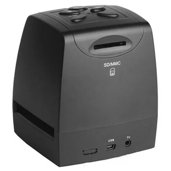 

5MP 10MP 35mm Portable Film scanner Photo Scaner Negative Film Slide Viewer Scanners USB MSDC Film monochrome