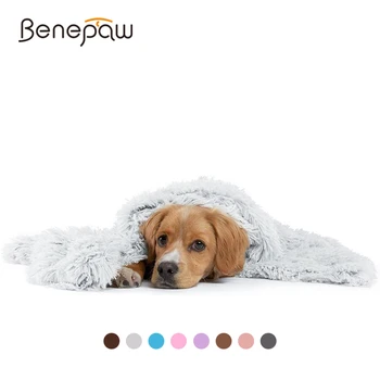 

Benepaw Warm Plush Throw Dog Blanket Autumn Winter Fur Pet Beds Mats For Small Medium Large Dogs Quality Cat Puppy Couch Cover