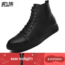 Мужские теплые зимние ботильоны из натуральной кожи; мужские кроссовки с металлической молнией; сезон осень-зима; водонепроницаемые черные зимние ботинки; зимние ботинки