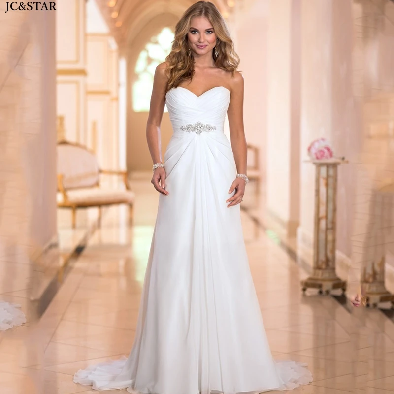 vestidos para boda civil plus size