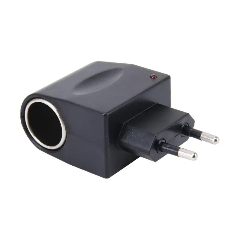 110v 240v Ac To 12v Dc Car Cigarette Lighter Socket Eu Plug Charger Adapter Converter Wall Car Styling Universal Cigarette Lighter Aliexpress