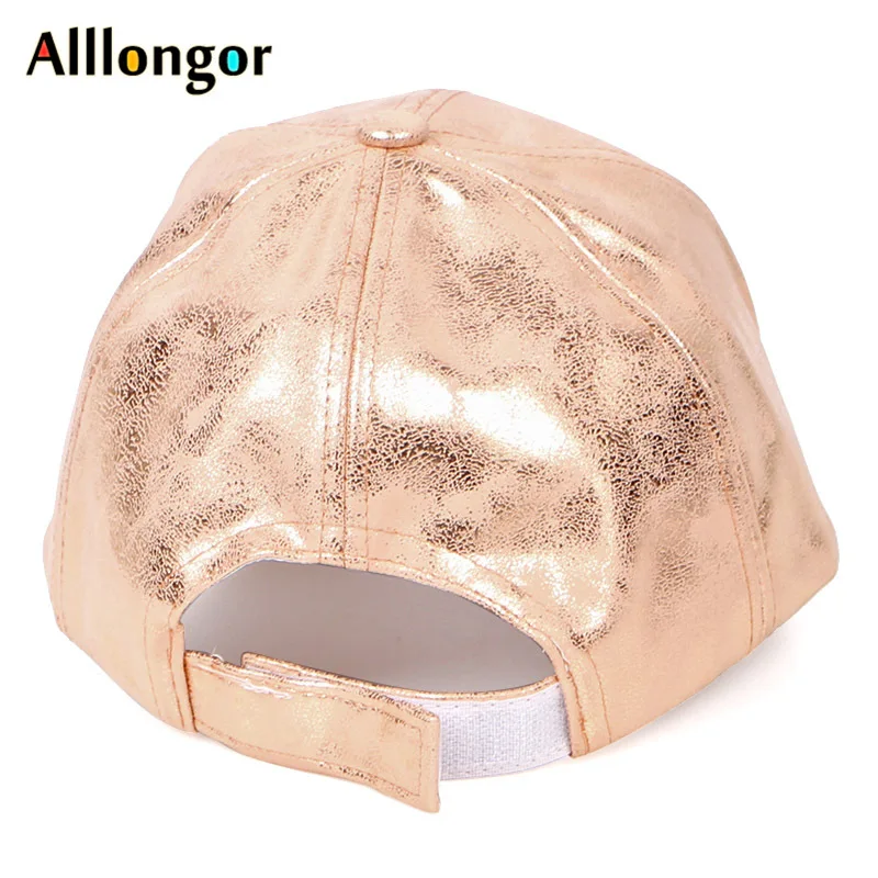 Лето розовая шляпа кожаные бейсболки женские snapback gorra mujer bone Женская шляпка уличная одежда шляпа хип хоп