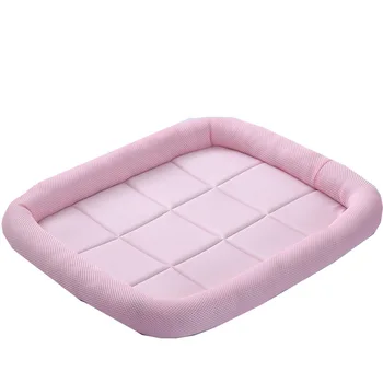 

Summer pet kennel cooling sensation kennel breathable Teddy golden retriever cat litter bed pets beds