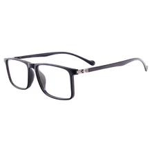 Для мужчин и женщин модные легкие очки оправа полный обод квадратные TR90 очки для рецепта близорукость чтения Мультифокальные линзы