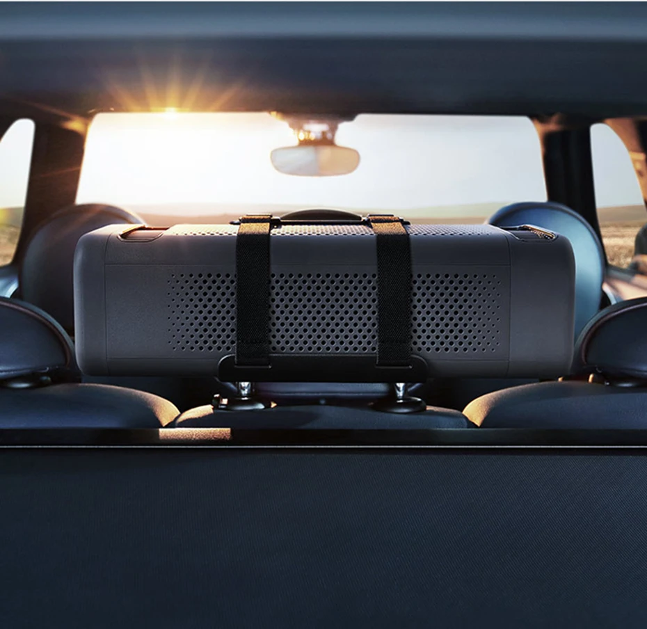 Автомобильный очиститель воздуха Xiaomi MiJia DC 12 В, освежитель воздуха с управлением через приложение, мини-автомобиль с интеллектуальным размораживанием и высоким стандартом PM2.5