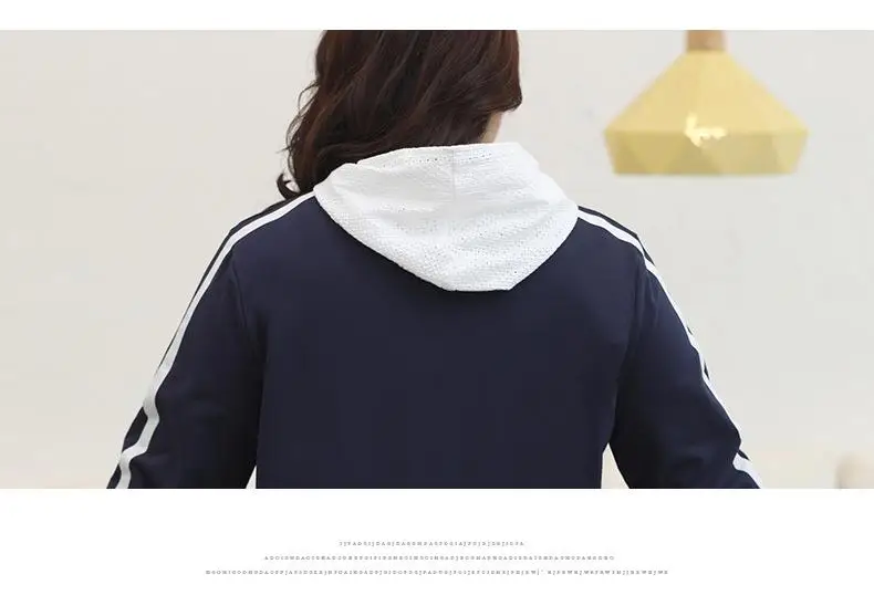 3XL-7XL женские толстовки свитера больших размеров Осенние повседневные Пуловеры на молнии с капюшоном 5XL 6XL женские свитшоты Топы