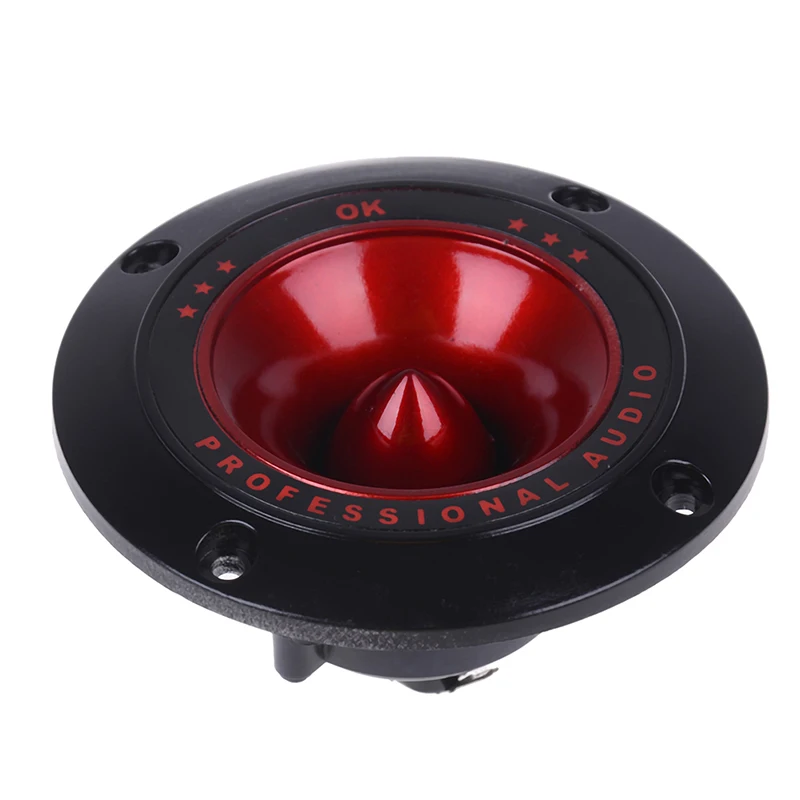 1pc Piezoelectric Tweeter 3&quot Audio Speaker Treble Ceramic Piezo Loudspeaker PA/DJ Tweeters Home Subwoofer Stage Sound |
