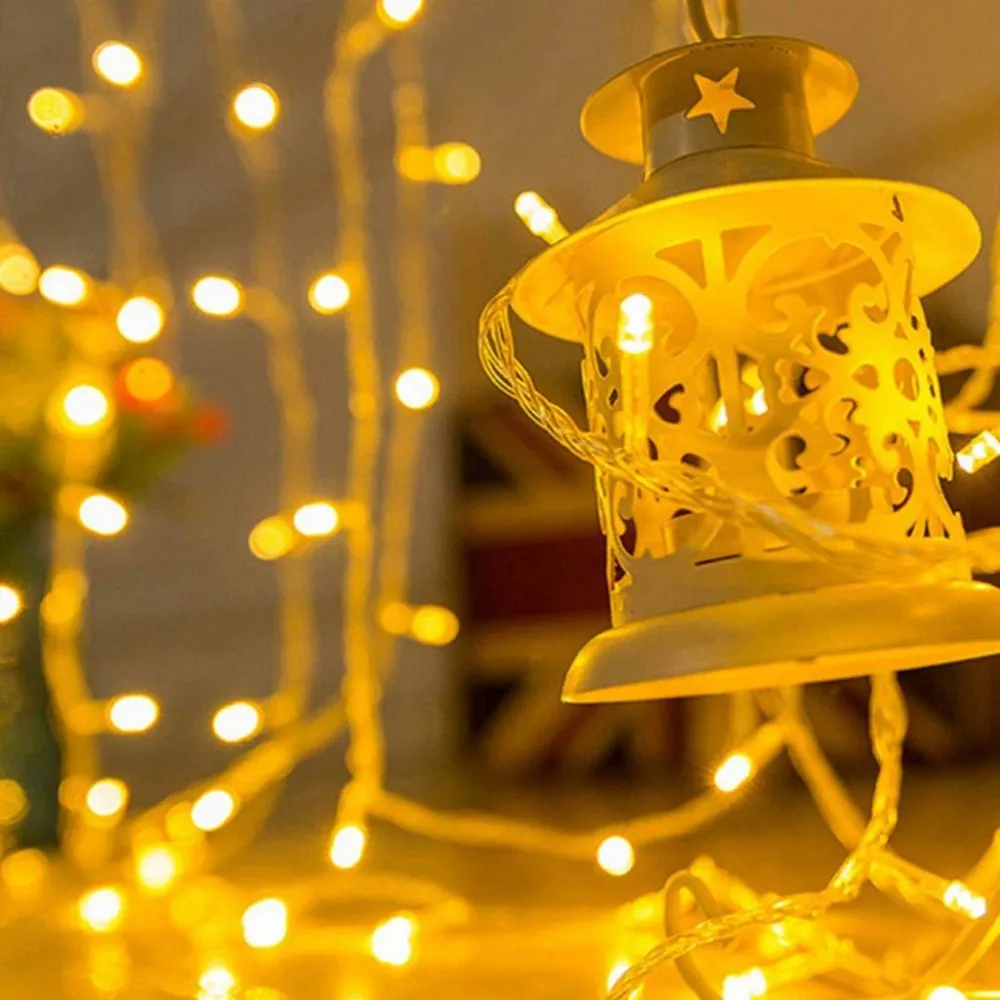 2 м/3M/5 м/10 м USB 5 В светодиодный светильник-гирлянда s Сказочный светильник s гирлянда Рождественское украшение вечерние, свадебные, Рождественский безопасный светильник-гирлянда низкого напряжения
