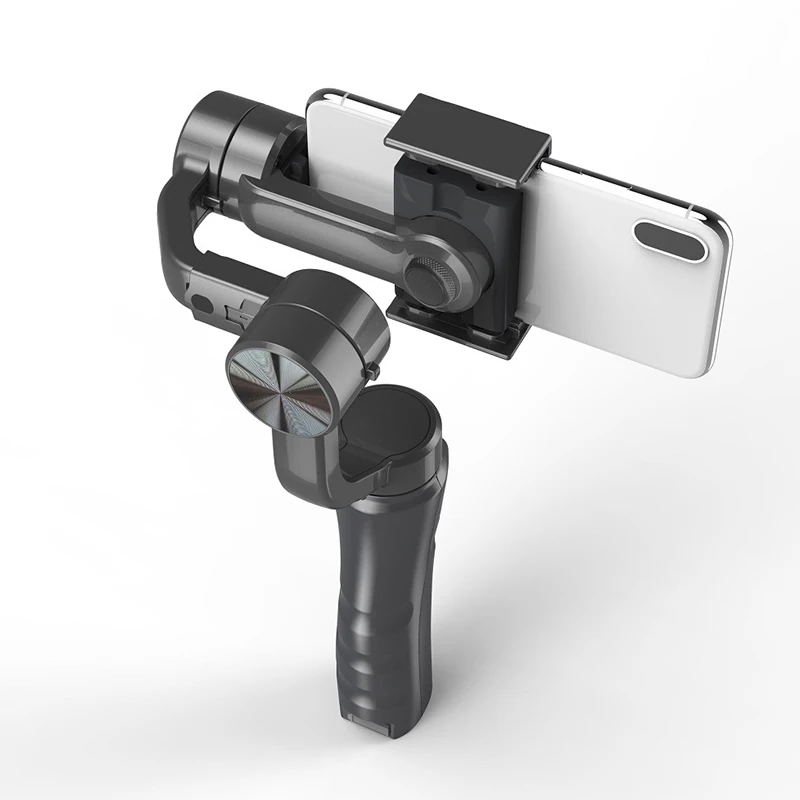  Smart Phone Stabilizing Holder Handhold Gimbal Stabilizer Handle for iPhone Samsung Camera