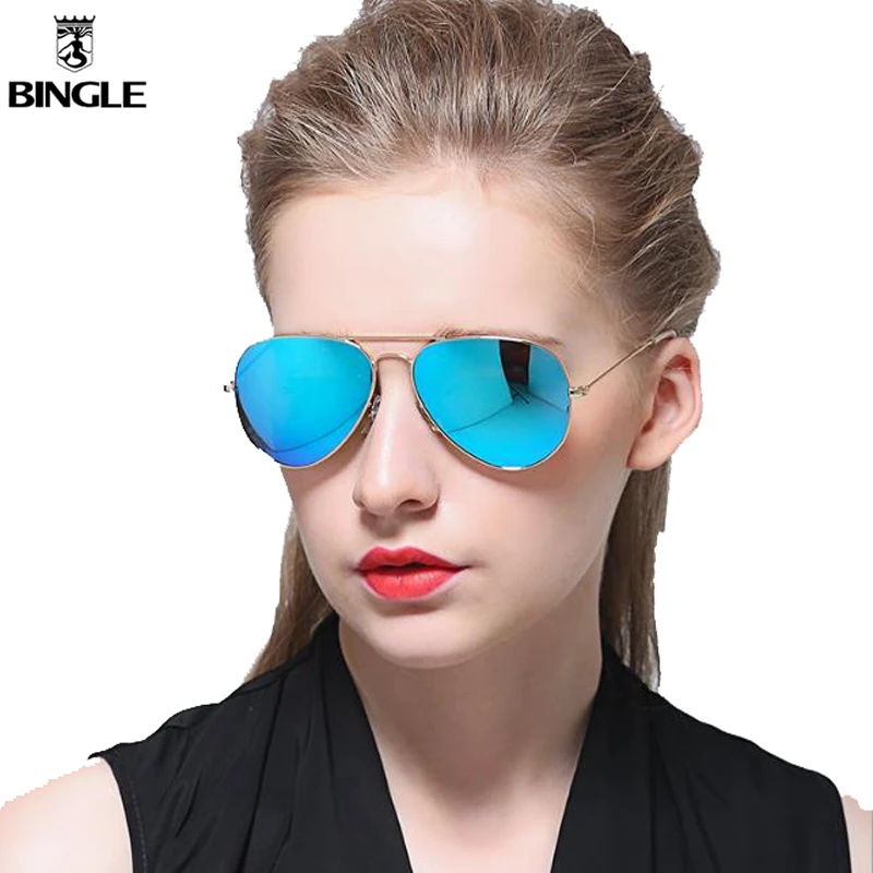 

BINGLE Classic Sunglasses Polarized Men Driving Glasses Black Pilot Sun Glasses Brand Designer Male Retro Sunglasses Man Women