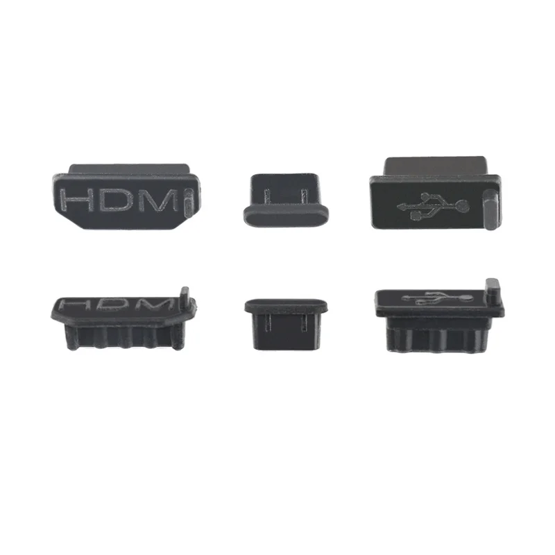 Силиконовые Пылезащитная заглушка для разъема DJI Mavic 2 Smart Управление HDMI/USB/Тип C
