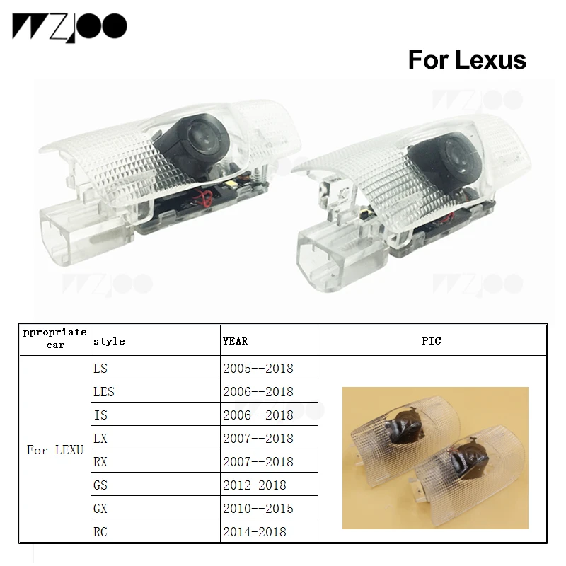 Добро пожаловать лампа для автомобиля Led вежливость автомобильная дверь