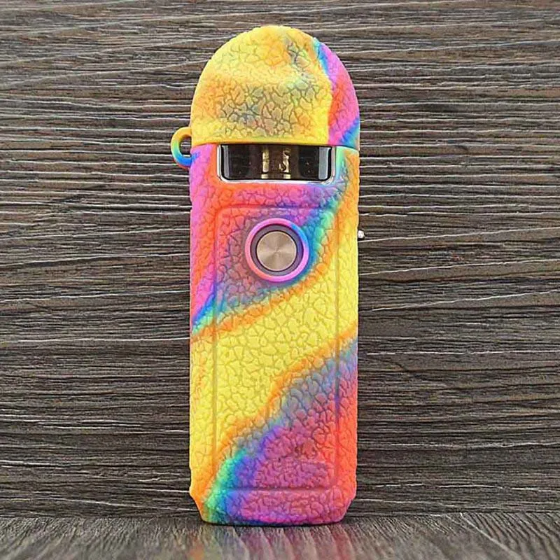 Силиконовый чехол Защитный чехол щит обертывание кожаный чехол для Lostvape Lyra - Цвет: ECI2700MC