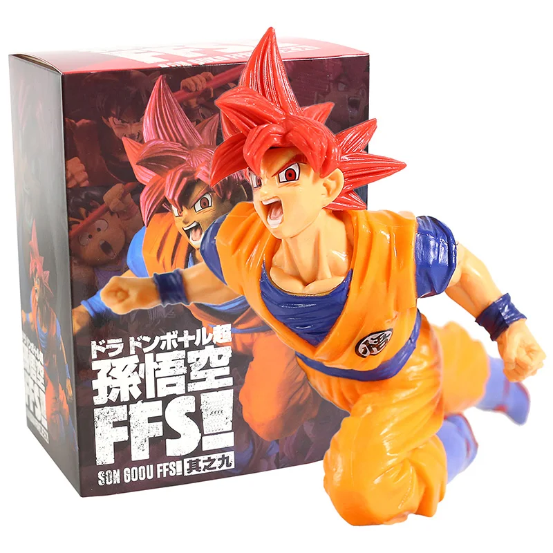 Dragon Ball SUPER Son Goku FES! Супер Saiyan Vol.9 Сон Гоку ПВХ фигурка Коллекционная модель игрушки подарок аниме