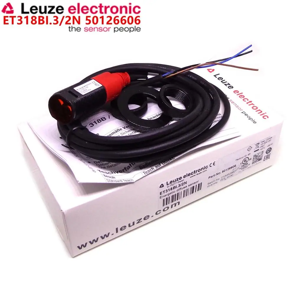 Leuze электронный переключатель ET318BI. 3/2N 50126606