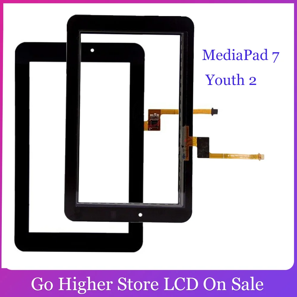 7 0 ''сенсорный экран для Huawei MediaPad Youth2 Молодежные 2 S7-721U S7-721 запасная деталь