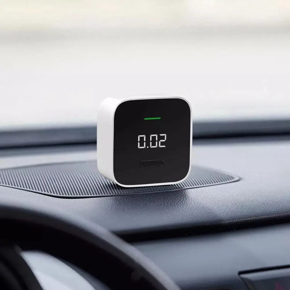 Xiaomi Bluetooth Honeywell Formaldehyde Monitor HCHO OLED Temperature Humidity Sensor Gas Detector