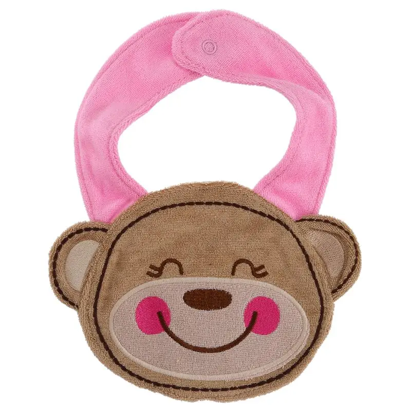 

Baby Kids Infant Cute Cartoon Animal Bibs Lunch Bibs Soft Saliva Towel (Type 21)