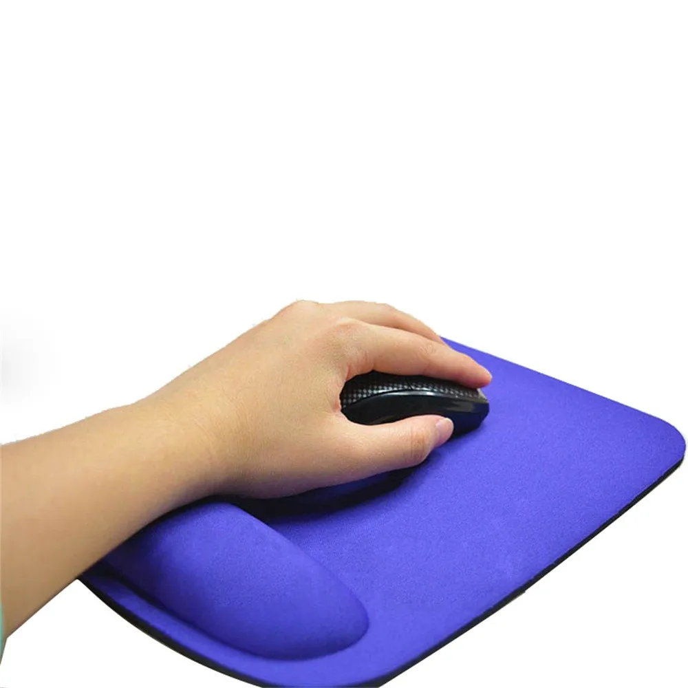 Высокое качество коврик для мыши геймер новая гелевая Подушка под запястье поддержка игры мыши коврик для компьютера ПК ноутбук Противоскользящий