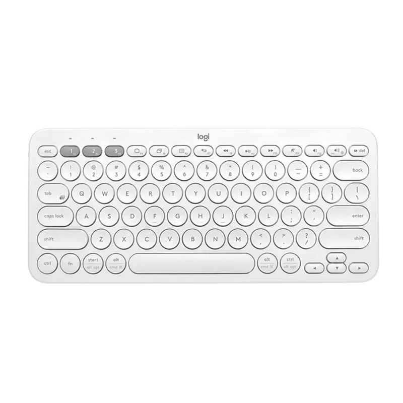 Беспроводные bluetooth-клавиатуры logitech K380, портативная клавиатура с несколькими устройствами, аксессуары для компьютера