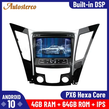 

For Hyundai SONATA 8 I40 I45 I50 YF 11+ Android10 PX6 DSP Car Multimedia Player Auto Radio GPS Navigation Tape Recorder Headunit