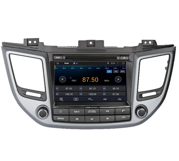 Восьмиядерный ips экран Android 9,0 автомобильный DVD gps Радио Навигация для hyundai ix35 Tucson- с 4G/Wifi, DVR, 1080P