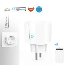 10A 16A ЕС США адаптер для Великобритании wifi умная розетка и вилка