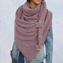 Women Scarf Simple Lightweight Breathable Elastic Long Thick Female Scarf for Work  Winter Shawls  Women Shawl
