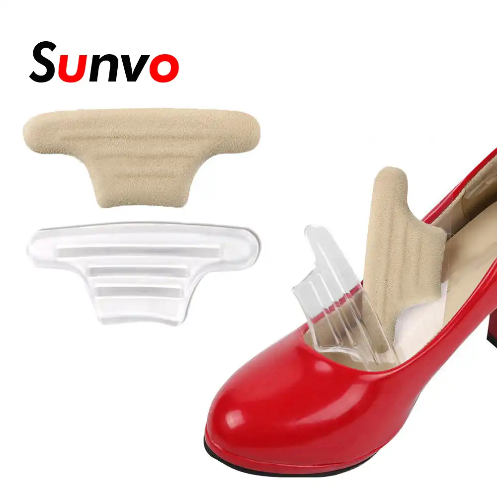 silicone for heels
