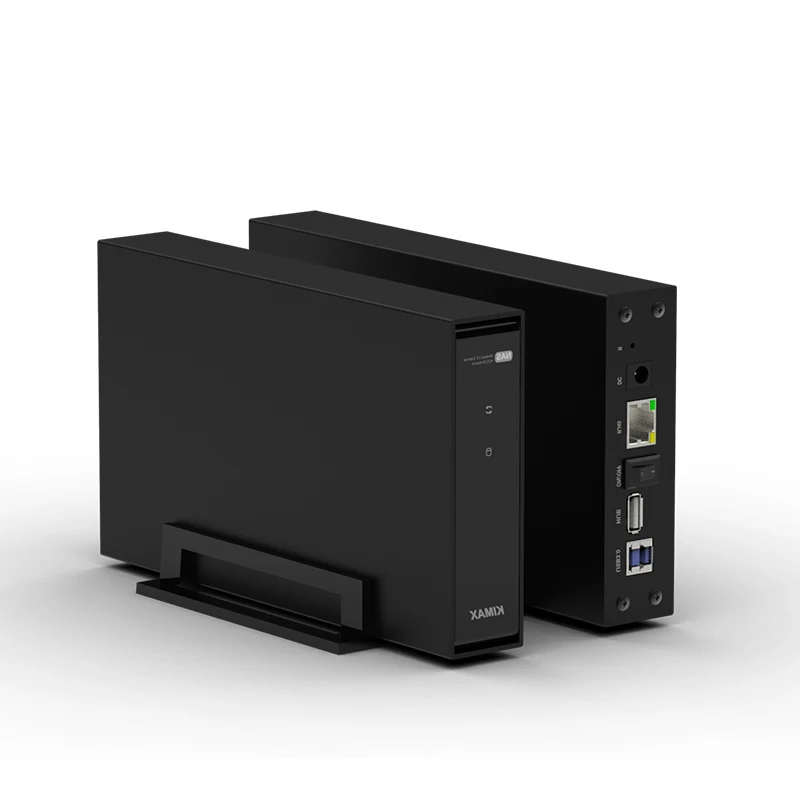 Blueendless беспроводной Nas Hdd корпус 3 5 дюймов Sata Rj45 Usb 0 Pc чехол на жесткий диск для Ios