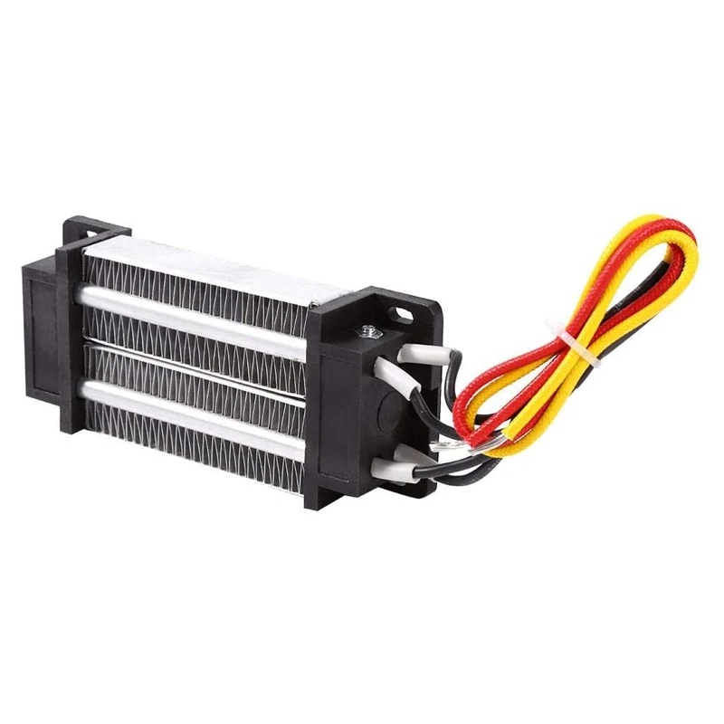 120x50mm Insulated PTC Ceramic Air Heater 24V 100W Warm Tool mini