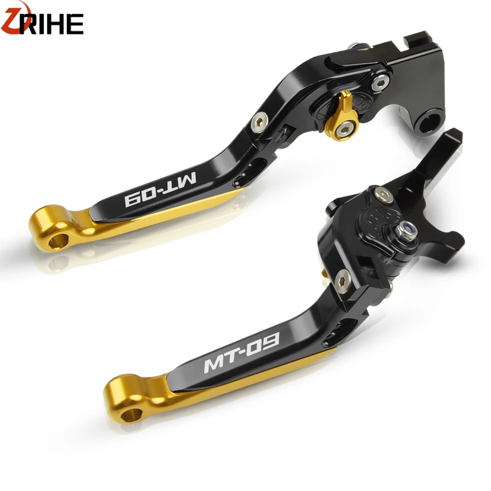 FOR YAMAHA MT-09 MT09 MT mt 09 mt09 2014 2015 2016 2017 2018 2019 Motorcycle Aluminum Adjustable Extendable Brake Clutch Lever
