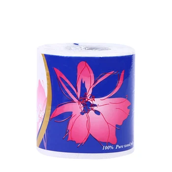 

10 Rolls Toilet Paper Bath Tissue 3 Ply Soft Skin-Friendly for Home Bathroom Restaurant New PI669
