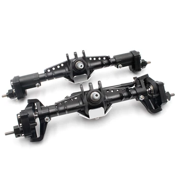 

Model Car Axial SCX-ll 90046 Metal Heightening Front/Rear Gate Bridge Upgrade Axle Bridge for 1/10 RC Cars