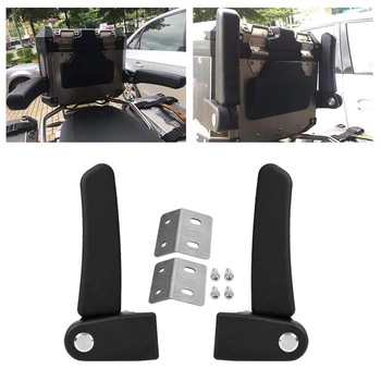 

Motorcycle Rear Tail Case Luggage Box Passenger Armrest + Backrest Cushion Back Pad for Bmw F 800 Gs Adv / R 1200 Gs Adventure