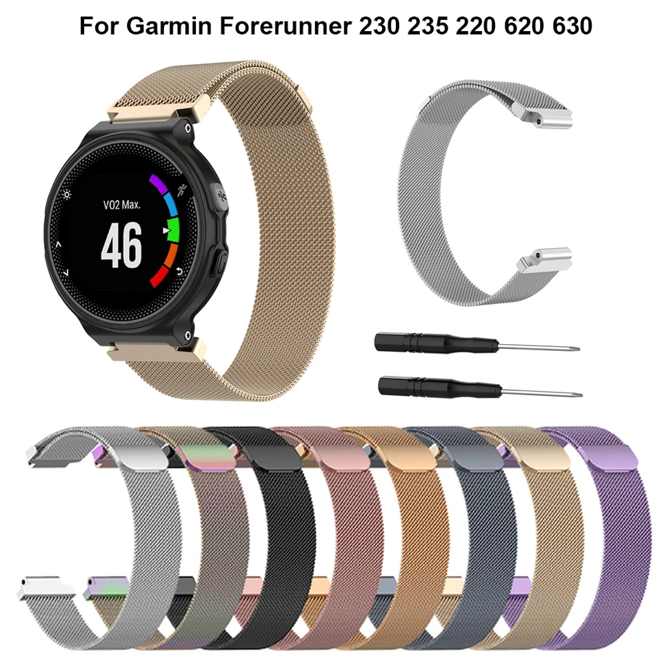 chest strap for garmin 235