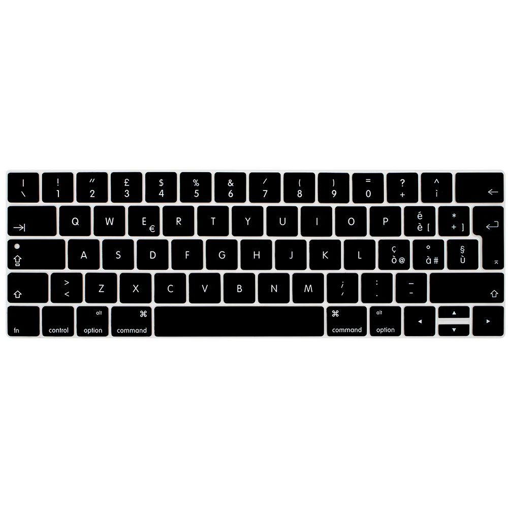 Европейская итальянская версия для Macbook pro13 A2159 15pro крышка клавиатуры цветная клавиатура крышка для сенсорной панели A1706 A1707 A1989 A1990