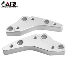 JAER Мотоцикл CNC руль стояки 18 мм для BMW K1600GT K1600GTL 2012- ручка бар стояк Крепление зажим