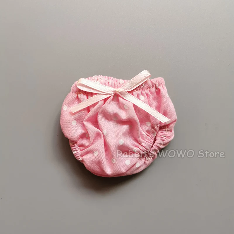 Mini Shoes Panties for 25cm Mellchan 1/6 Doll Fashion Doll Boots Blanket DIY Handmade Doll Accessories 12